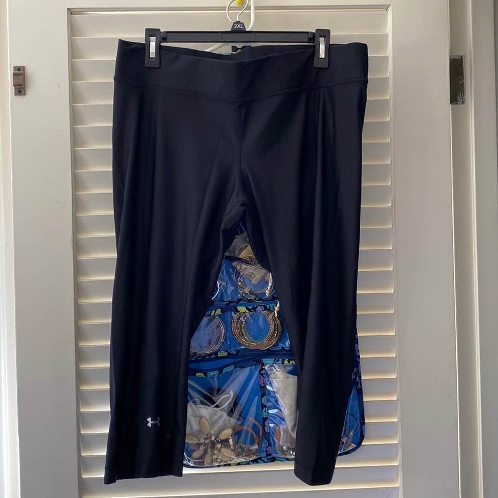 Under Armour cropped leggings - Black